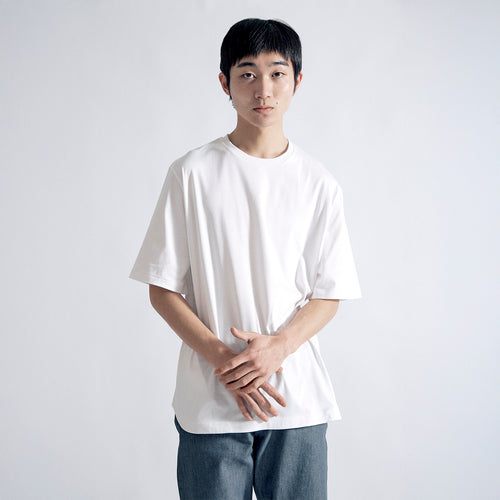 Albini T Smooth Relax #WHITE