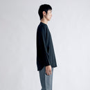 アルビニT スムース ロングスリーブ / Albini T Smooth LS #BLACK