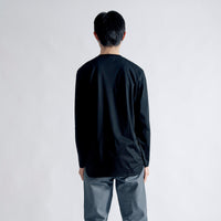 アルビニT スムース ロングスリーブ / Albini T Smooth LS #BLACK