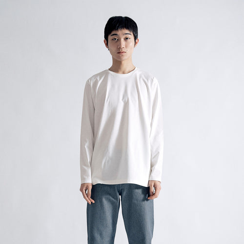 ユースフルドレスT ロングスリーブ #WHITE