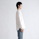 ユースフルドレスT ロングスリーブ / Useful Dress T LS #WHITE