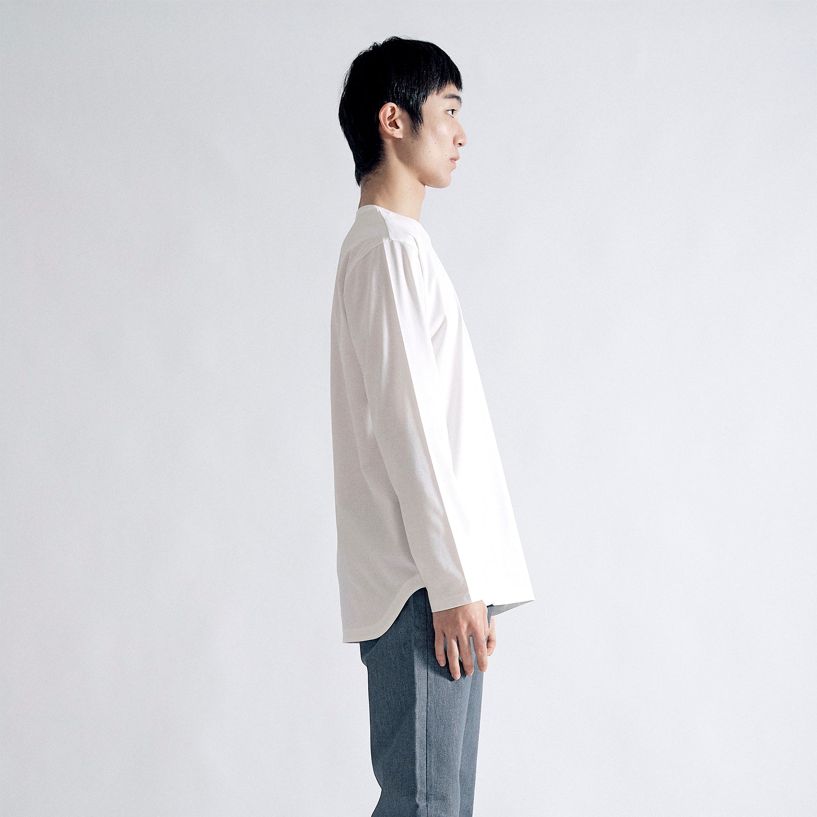 ユースフルドレスT ロングスリーブ / Useful Dress T LS #WHITE