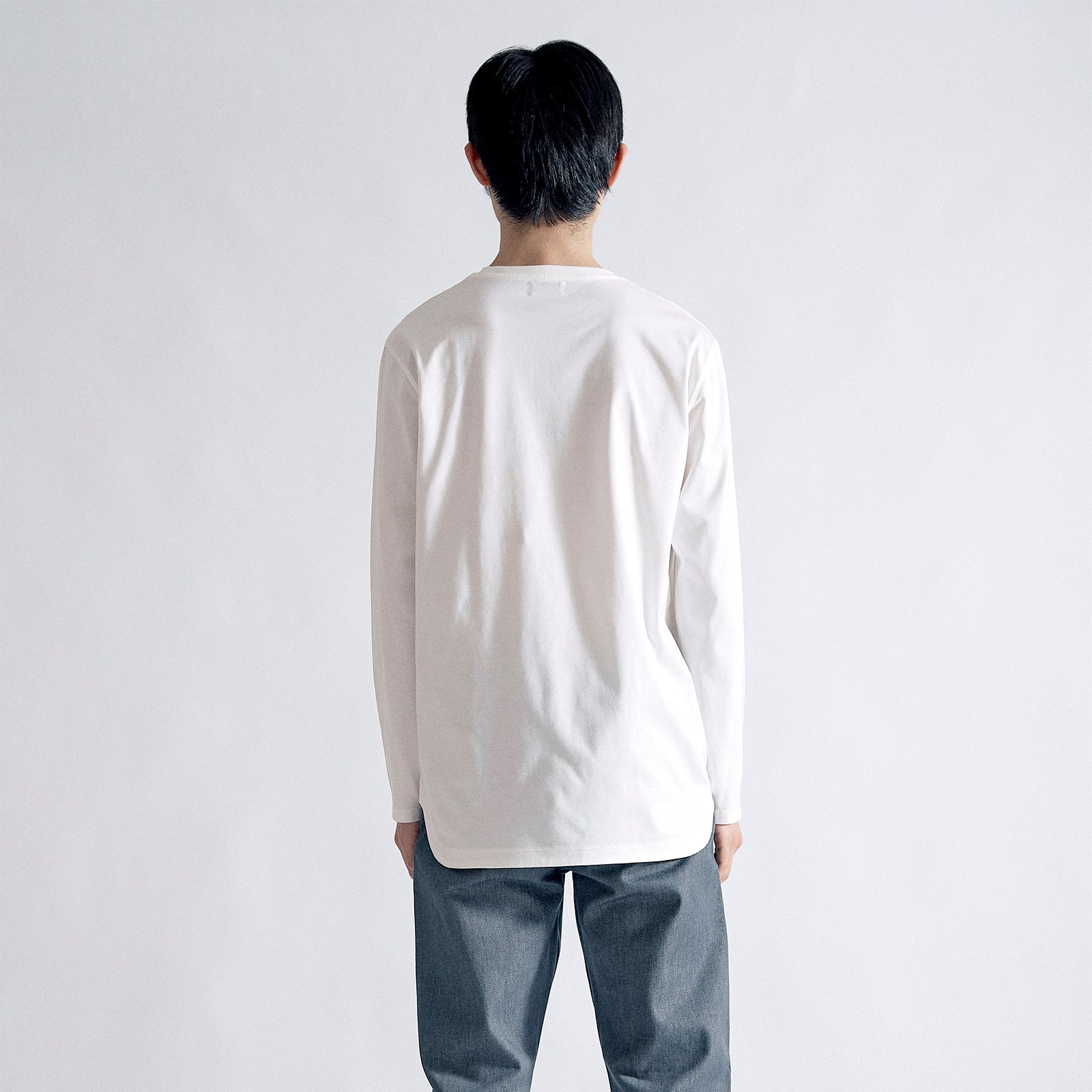 ユースフルドレスT ロングスリーブ / Useful Dress T LS #WHITE