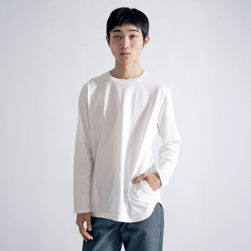 ユースフルドレスT ロングスリーブ #WHITE