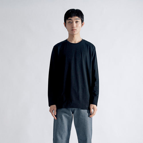 ユースフルドレスT ロングスリーブ #BLACK