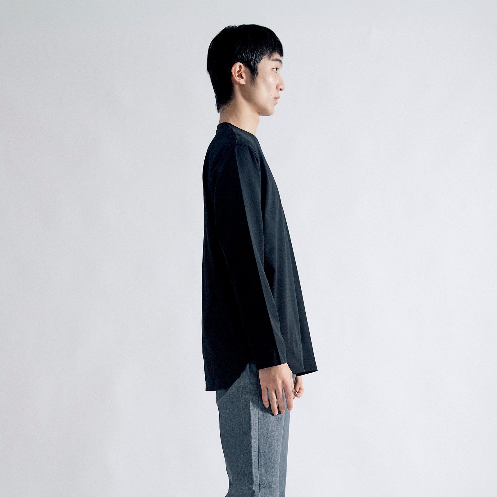 ユースフルドレスT ロングスリーブ / Useful Dress T LS #BLACK
