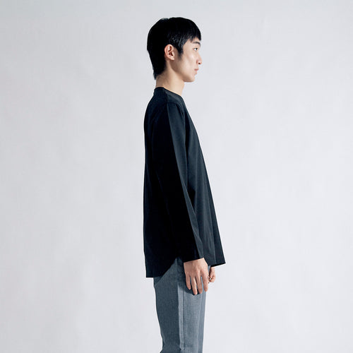 ユースフルドレスT ロングスリーブ #BLACK