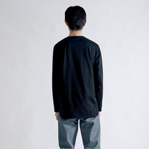 ユースフルドレスT ロングスリーブ #BLACK