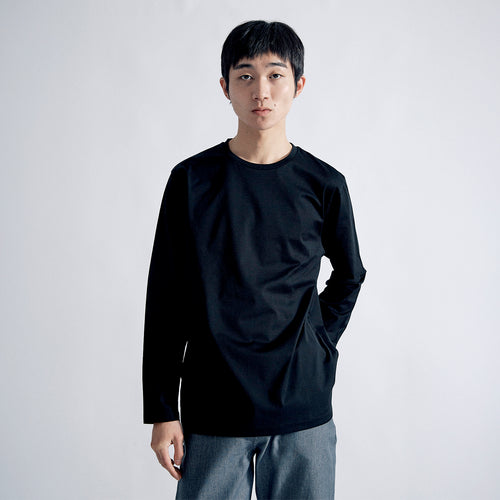 ユースフルドレスT ロングスリーブ #BLACK