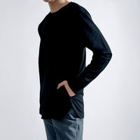 ユースフルドレスT ロングスリーブ / Useful Dress T LS #BLACK
