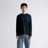 アルビニT スムース ロングスリーブ クラシック / Albini T Smooth LS Classic #BLACK (NEW)