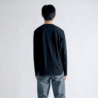 アルビニT スムース ロングスリーブ クラシック / Albini T Smooth LS Classic #BLACK (NEW)