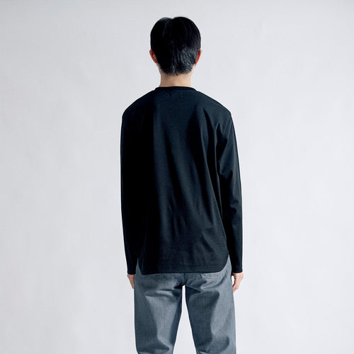 Albini T Smooth L/S Classic #BLACK