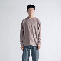 アーバンドレスウールセーター クラシック / Urban Dress Wool Sweater Classic #PINK GREIGE