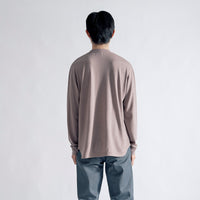アーバンドレスウールセーター クラシック / Urban Dress Wool Sweater Classic #PINK GREIGE