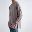 アーバンドレスウールセーター クラシック / Urban Dress Wool Sweater Classic #PINK GREIGE