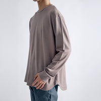 アーバンドレスウールセーター クラシック / Urban Dress Wool Sweater Classic #PINK GREIGE