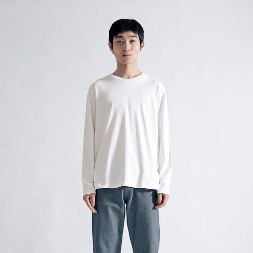 Especially Dress T L/S Classic #WHITE