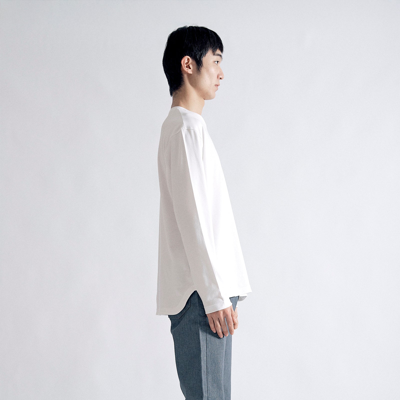 エスペシャリィドレスT ロングスリーブ クラシック / Especially Dress T LS Classic #WHITE