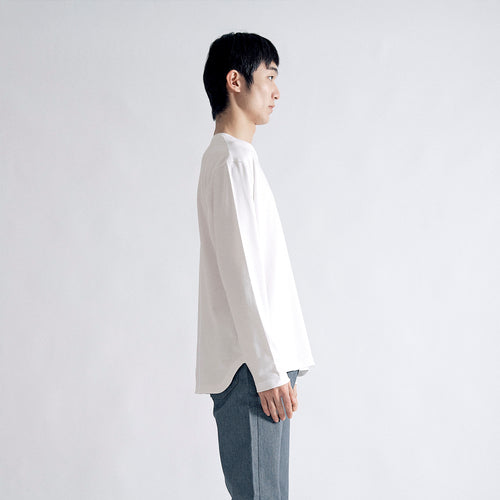 Especially Dress T L/S Classic #WHITE