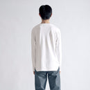 エスペシャリィドレスT ロングスリーブ クラシック / Especially Dress T LS Classic #WHITE