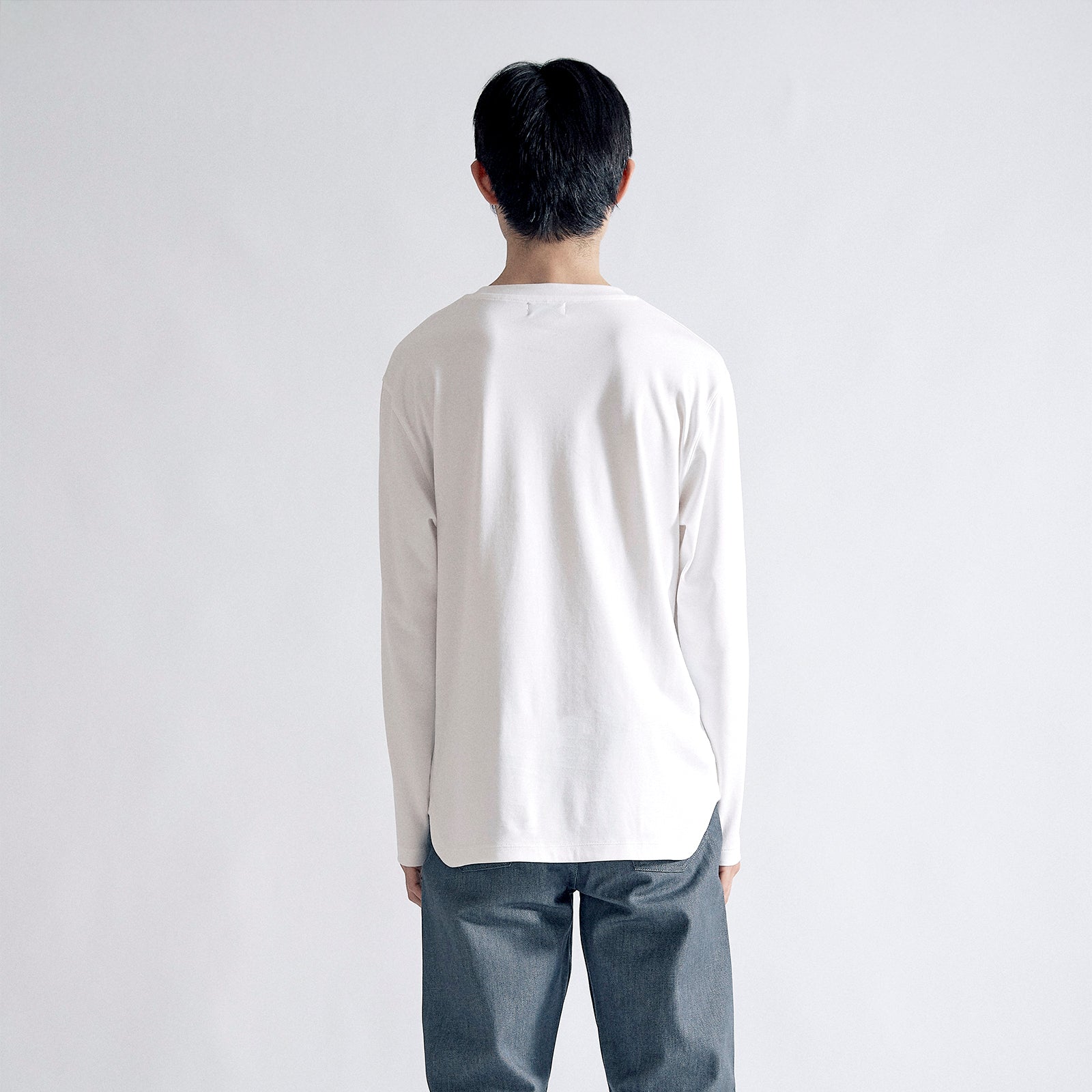 エスペシャリィドレスT ロングスリーブ クラシック / Especially Dress T LS Classic #WHITE