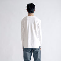 エスペシャリィドレスT ロングスリーブ クラシック / Especially Dress T LS Classic #WHITE