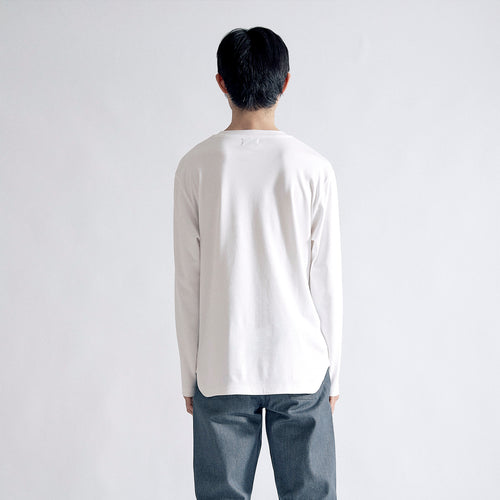 Especially Dress T L/S Classic #WHITE