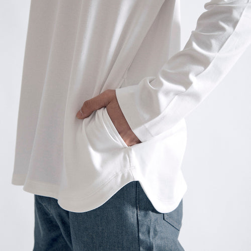 Especially Dress T L/S Classic #WHITE