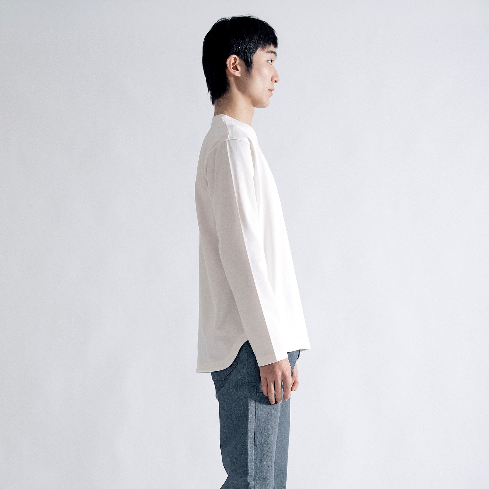 オーセンティックドレスT ロングスリーブ クラシック / Authentic Dress T LS Classic #WHITE