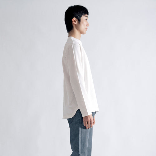 オーセンティックドレスT ロングスリーブ クラシック #WHITE