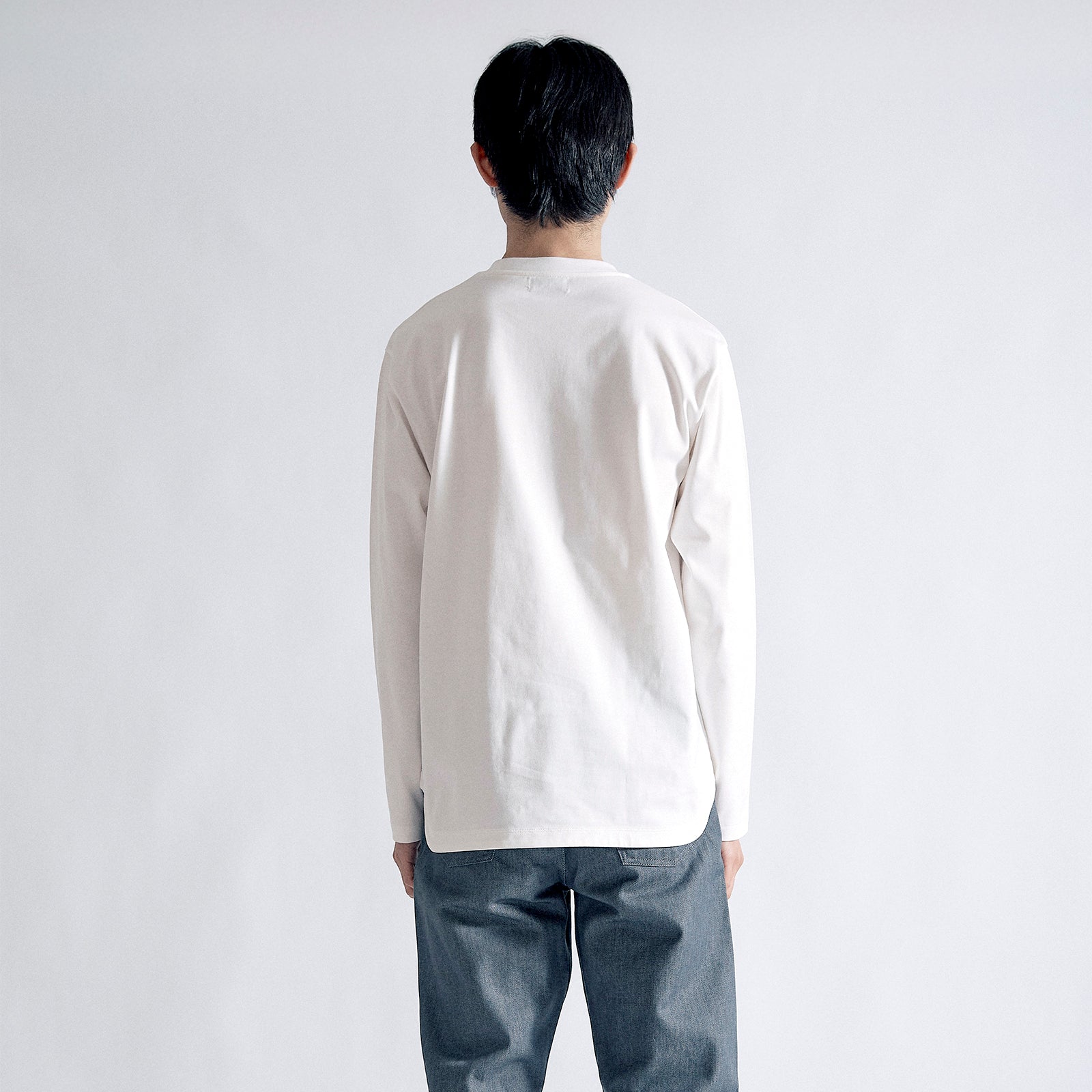 オーセンティックドレスT ロングスリーブ クラシック / Authentic Dress T LS Classic #WHITE