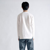 オーセンティックドレスT ロングスリーブ クラシック / Authentic Dress T LS Classic #WHITE