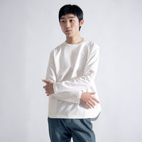 オーセンティックドレスT ロングスリーブ クラシック / Authentic Dress T LS Classic #WHITE
