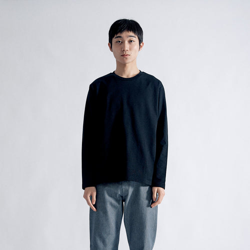 オーセンティックドレスT ロングスリーブ クラシック #BLACK