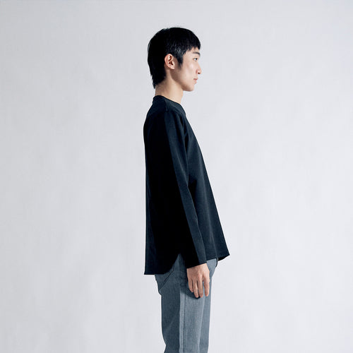 オーセンティックドレスT ロングスリーブ クラシック #BLACK