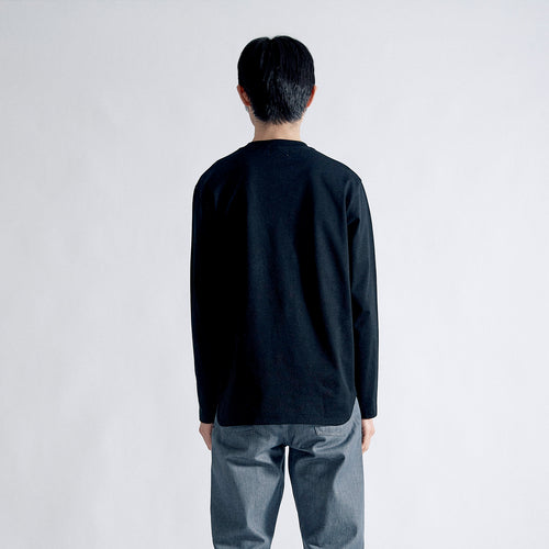オーセンティックドレスT ロングスリーブ クラシック #BLACK
