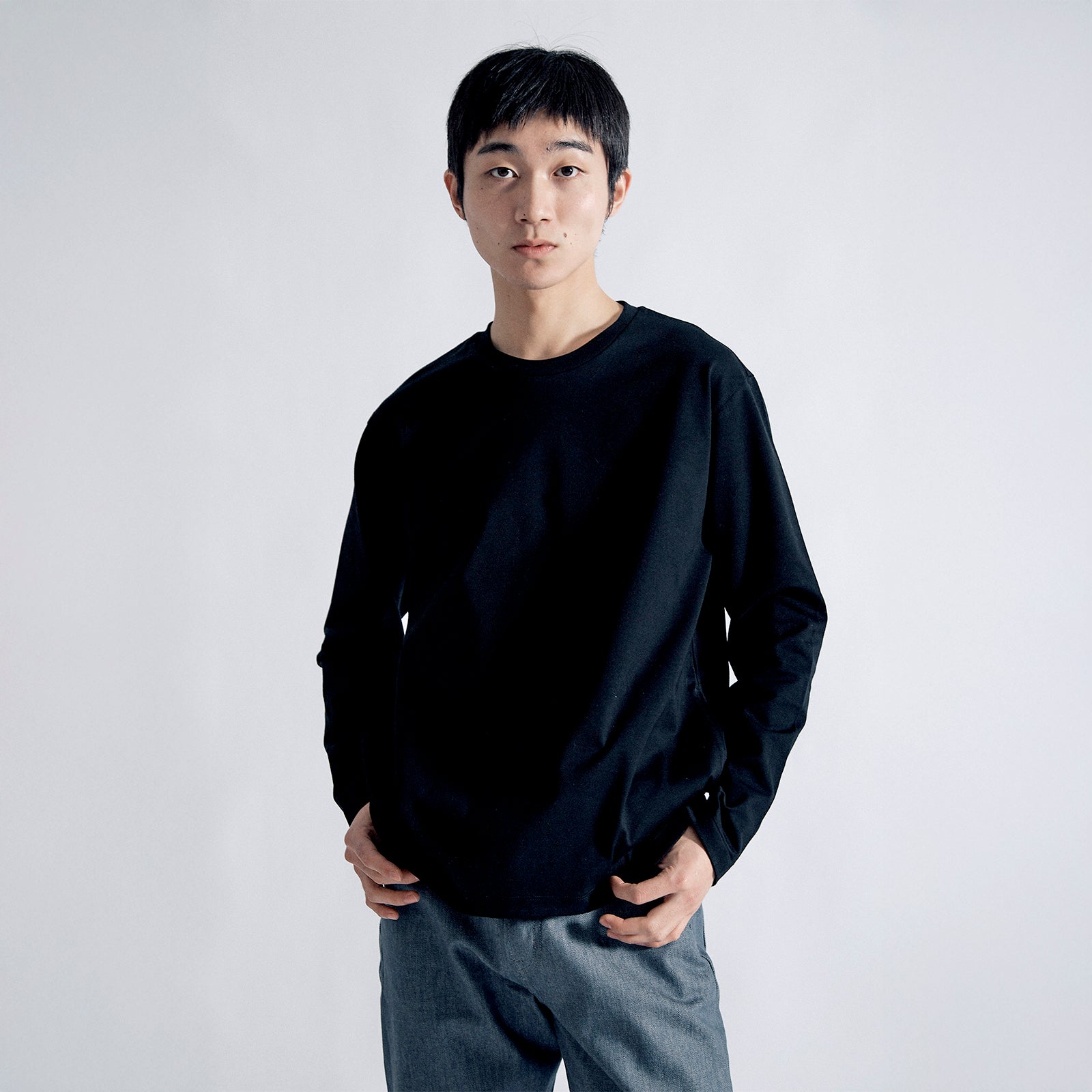 オーセンティックドレスT ロングスリーブ クラシック / Authentic Dress T LS Classic #BLACK