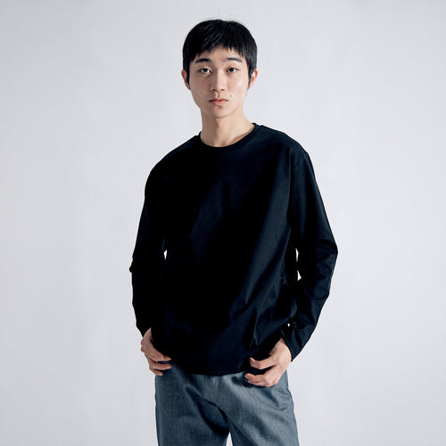 オーセンティックドレスT ロングスリーブ クラシック #BLACK