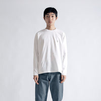 ヒューマドレスT ロングスリーブ クラシック / Huma Dress T LS Classic #WHITE