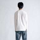 ヒューマドレスT ロングスリーブ クラシック / Huma Dress T LS Classic #WHITE