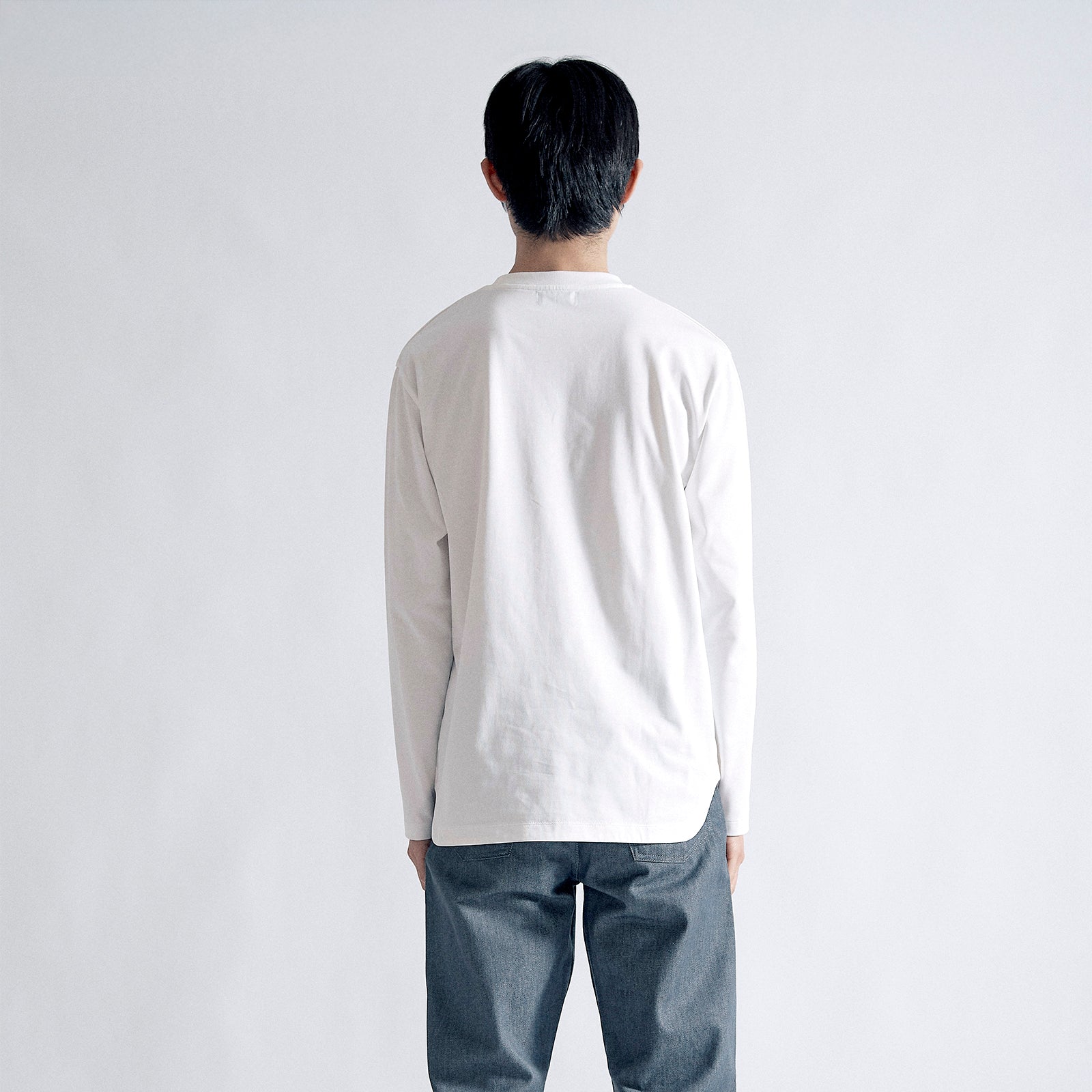ヒューマドレスT ロングスリーブ クラシック / Huma Dress T LS Classic #WHITE