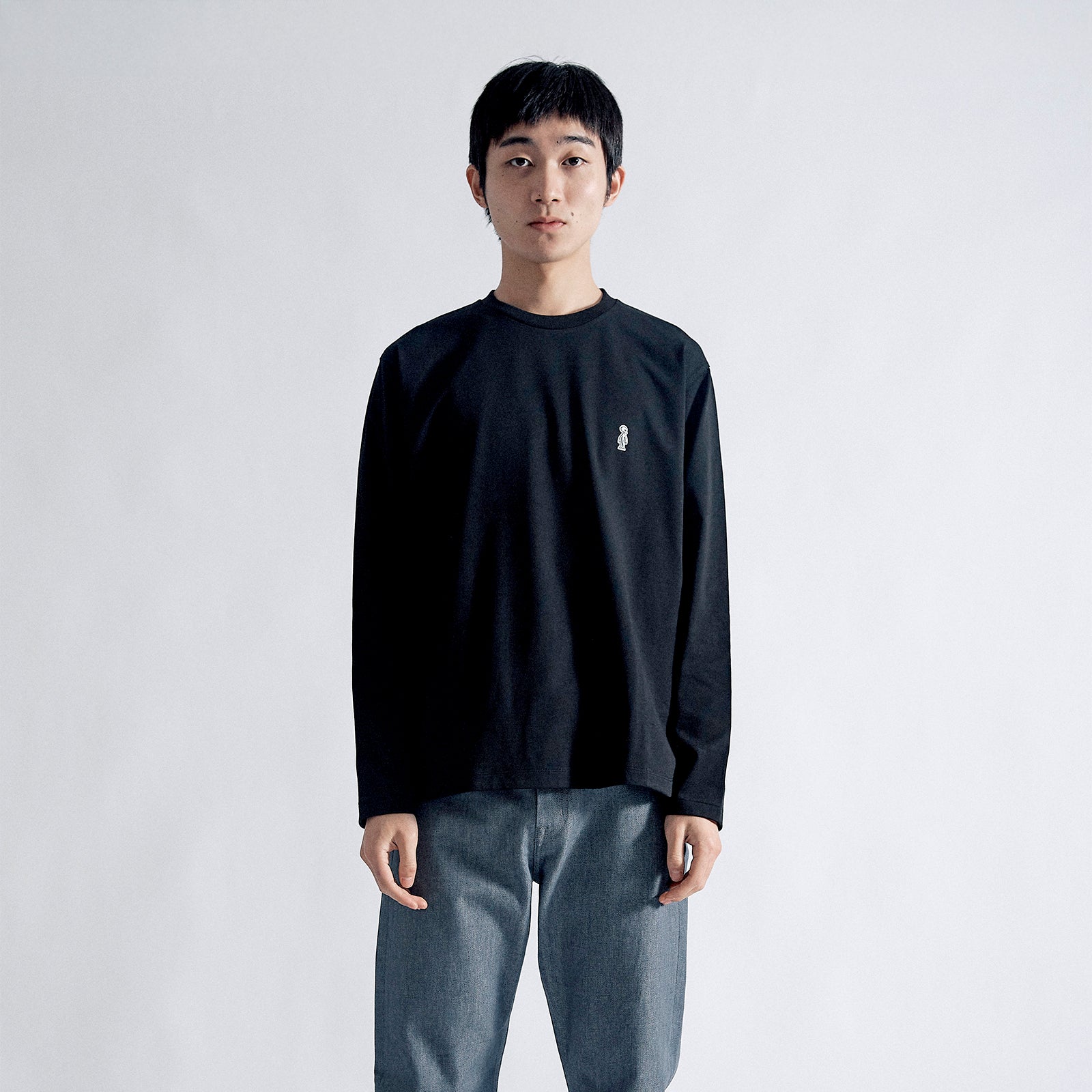 ヒューマドレスT ロングスリーブ クラシック / Huma Dress T LS Classic #BLACK