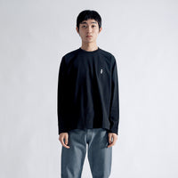 ヒューマドレスT ロングスリーブ クラシック / Huma Dress T LS Classic #BLACK