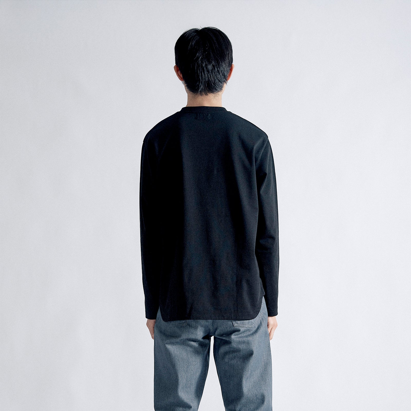 ヒューマドレスT ロングスリーブ クラシック / Huma Dress T LS Classic #BLACK