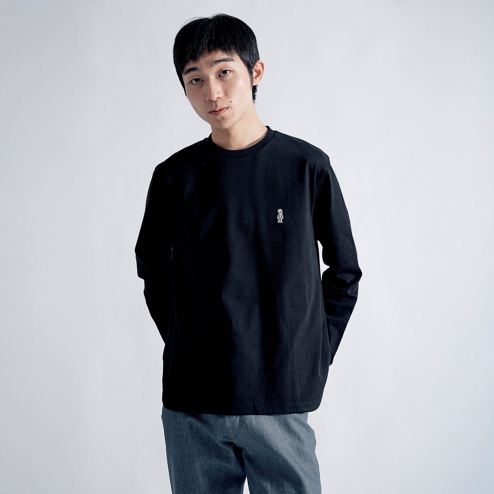ヒューマドレスT ロングスリーブ クラシック / Huma Dress T LS Classic #BLACK