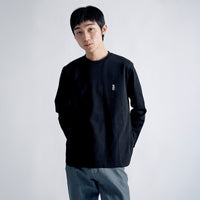 ヒューマドレスT ロングスリーブ クラシック / Huma Dress T LS Classic #BLACK