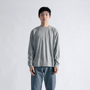 ヒューマドレスウールセーター クラシック / Huma Dress Wool Sweater Classic #HEATHER GREY