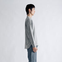 ヒューマドレスウールセーター クラシック / Huma Dress Wool Sweater Classic #HEATHER GREY