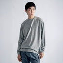 ヒューマドレスウールセーター クラシック / Huma Dress Wool Sweater Classic #HEATHER GREY